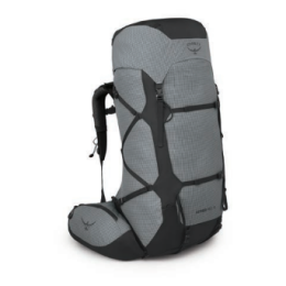 Wanderrucksack Osprey Aether Pro 75 grau silver lining