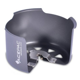 Windschutz Acepac Minima shield grau