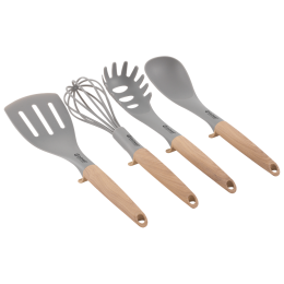 Küchenutensilien-Set Outwell Almada Utensil Set braun/grau Brown