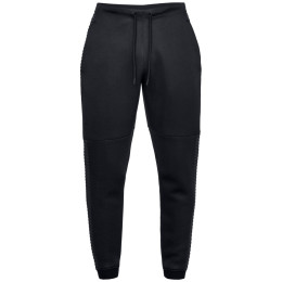 Herren-Jogginghose Under Armour Unstoppable Move Pant schwarz Black