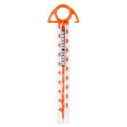 Zeltstifte Nite Ize Orange Screw small orange Oranžová