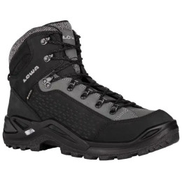 Wanderschuhe Lowa Renegade Warm Gore-Tex Mid schwarz/grau black/grey