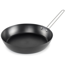 Pfanne GSI Outdoors Carbon Steel 10" Frypan schwarz