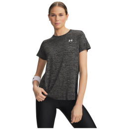 Damen-T-Shirt Under Armour Tech SSC - Twist