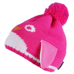 Kindermütze Sherpa Penguin Kids rosa