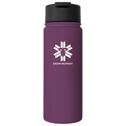 Thermokanne Snow Monkey Urban explorer 0,5l lila Plum