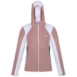 Damen-Sweatshirt Regatta Walbury V rosa DuskyRse/Whi