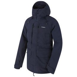Herrenmantel Husky Nigalo M blau dk. blue