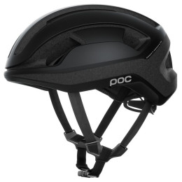 Fahrradhelm POC Omne Lite schwarz Uranium Black Matt