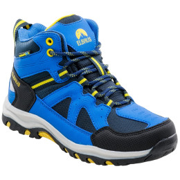 Kinderschuhe Elbrus Plaret Mid WP Jr blau/gelb Navy/LakeBlue/Yellow