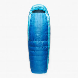 Daunenschlafsack Sea to Summit Trek -18C Regular blau/hellblau Snorkel Blue