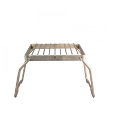 Faltgrill Stabilotherm BBQ Grid Small 16 x 16 cm silber