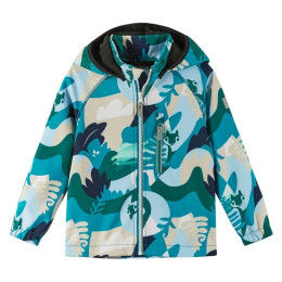 Kinderjacke Reima Vantti 2023 grün/blau Sandy Beige