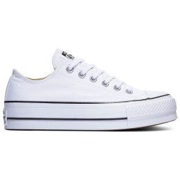 Damenschuhe Converse Chuck Taylor All Star Lift Low weiß OPTICAL WHITE