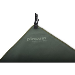 Handtuch Pinguin Micro towel Logo XL grau Grey