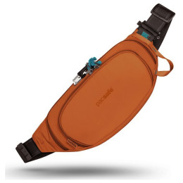 Hüfttasche Pacsafe ECO waist pack braun/schwarz Econyl Canyon