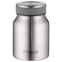 Thermobehälter fürs Essen Thermos Thermocafé silber nerez