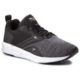Schuhe Puma NRGY Comet schwarz/weiß black