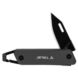 Taschenmesser True Utility Mod. Keychain knife TU7060N grau Grey