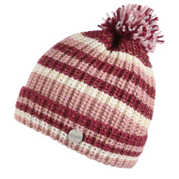Kindermütze Regatta Bitsie Hat IV rosa/weiß Dk Pimento