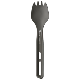 Besteck Sea to Summit Frontier UL Spork grau Aluminium Hard Anodised Grey