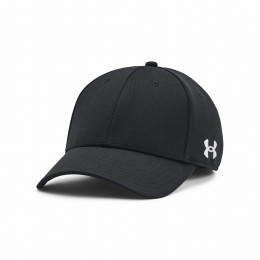 Baseballmütze Under Armour Men'S Team Blitzing schwarz Black/White