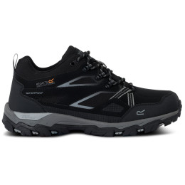 Herrenschuhe Regatta Holcombe 3 Low schwarz Black/Granit