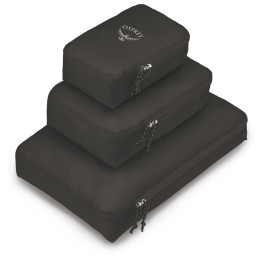 Verpackungsset Osprey Packing Cube Set schwarz black