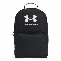 Malý batoh do města Under Armour Loudon Backpack schwarz/weiß Black/Black/White