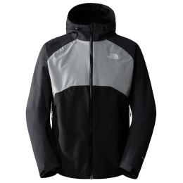 Herrenjacke The North Face M Stratos Jacket - Eu schwarz/grau TNF Black/Meld Grey/Asp