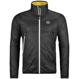 Herrenjacke Ortovox Swisswool Piz Vial Jacket M schwarz black raven