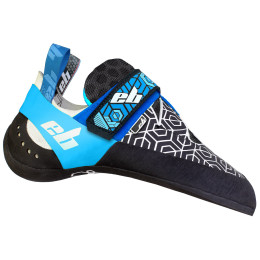 Kletterschuhe EB Climbing Guardian schwarz/blau BLANC / BLEU