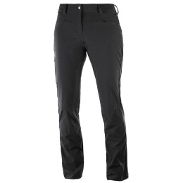 Damenhose Salomon Wayfarer Straight LT Pant W schwarz Black