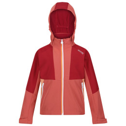 Kinderjacke Regatta Haydenbury rot Mineral Red/Rumba Red