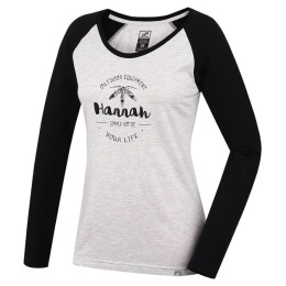 Damen-T-Shirt Hannah Emily dlouhý rukáv (2016) grau GrayMel/Anthracite