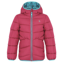 Kinderjacke Loap Inlas rosa Pink