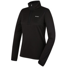 Damen-Rollkragenpullover Husky Artic L schwarz Black
