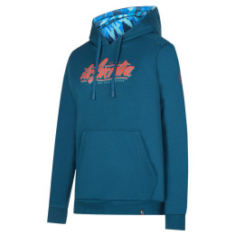 Herren-Sweatshirt La Sportiva Retro Hoody M dunkelblau Storm Blue