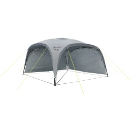 Seitenplane Outwell Event Lounge XL Side Wall grau Black & Grey