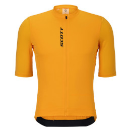 Herren Radtrikot Scott Jersey M's Pro SS gelb/orange gleam orange