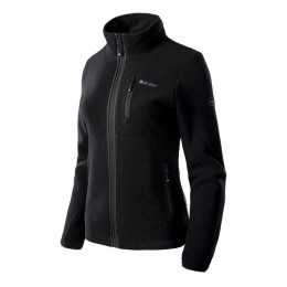 Damen Funktions-Sweatshirt Hi-Tec Lady Porto schwarz black