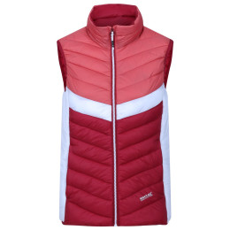 Damenweste Regatta Wmn Harrock B/WII rot Rumba Red/Mineral Red