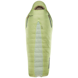 Daunenschlafsack Therm-a-Rest Boost 650 32 Regular grün/grau