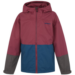 Kinderjacke Husky Nicker K 2022 rot/blau blue