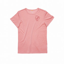 Damen-T-Shirt Devold Active "Spring" Tee Wmn hellrosa APRICOT