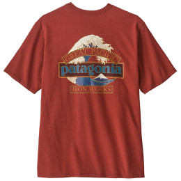 Herren-T-Shirt Patagonia Great Waves Responsibili-Tee