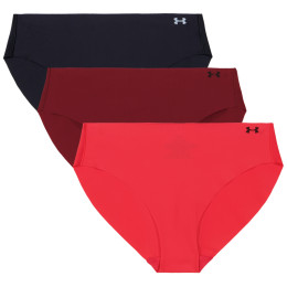Damen-Funktionsslips Under Armour Pure Stretch NS BKN rot Racer Red / Cardinal / Black