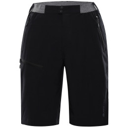 Herrenshorts Alpine Pro Zamb schwarz black