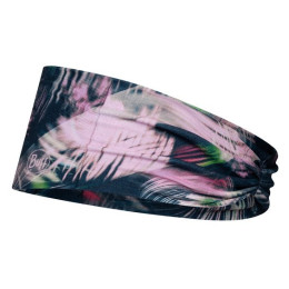 Multifunktionstuch Buff Coolnet UV® Ellipse Headband schwarz/rosa Kingara Multi