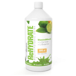 Energiedrink GymBeam Iontový Nápoj ReHydrate